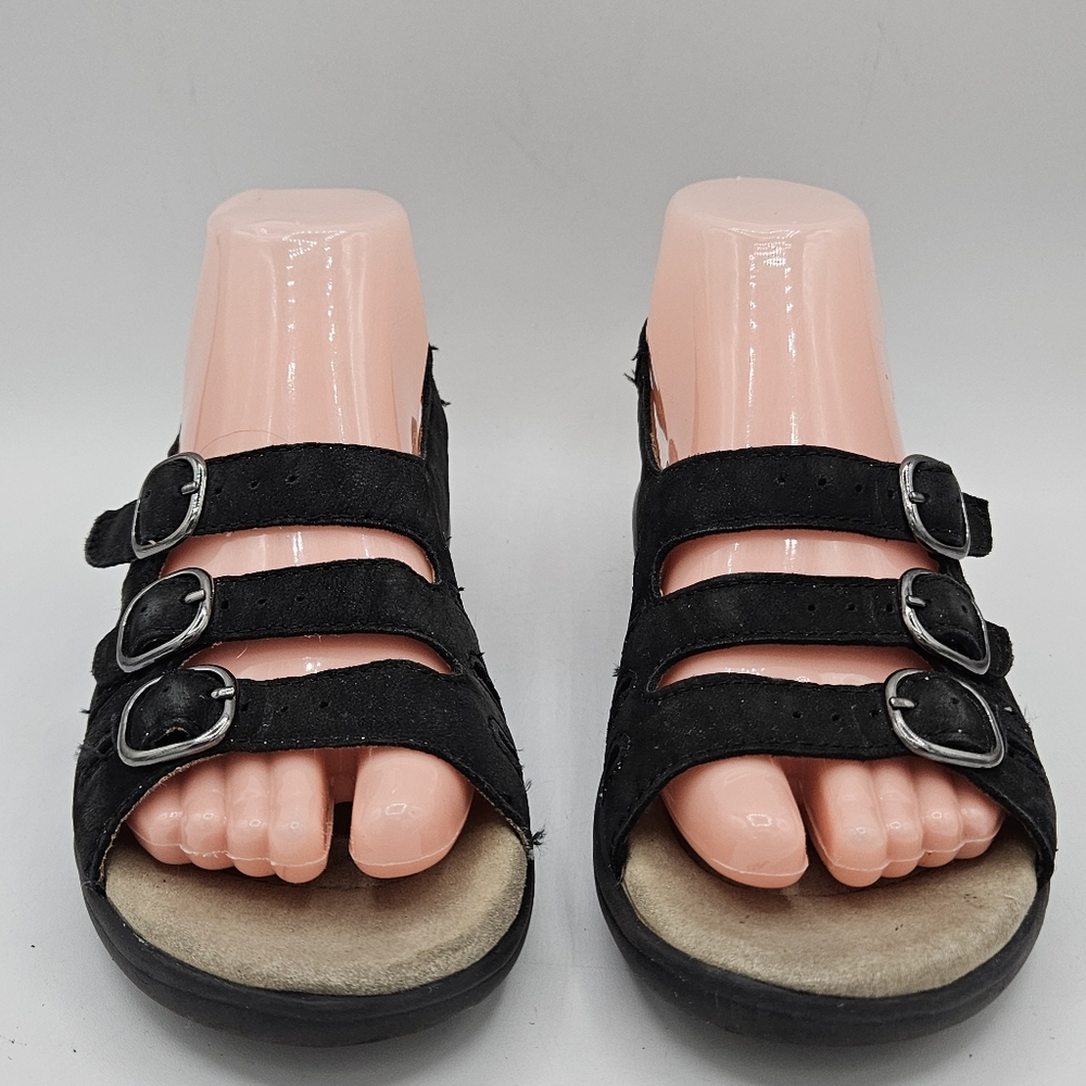 Clarks Saylie 3 strap sandals size 6 - Picture 13 of 15